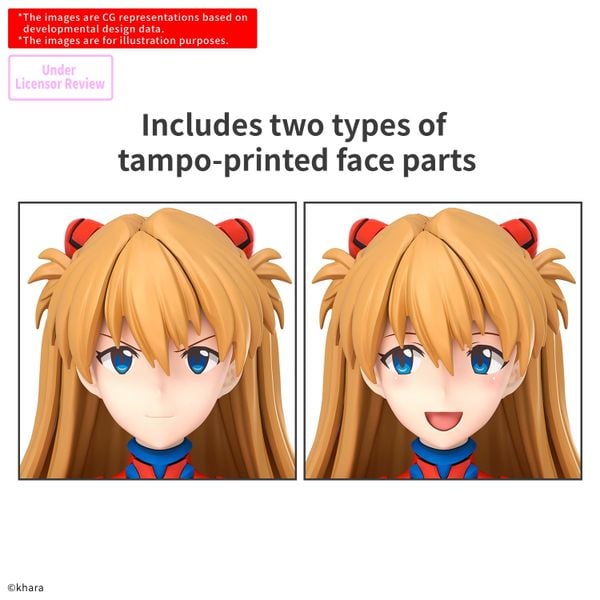 [Pre-order / Đặt trước] 30MP EVANGELION - ASUKA SHIKINAMI LANGLEY PLUG SUIT Ver