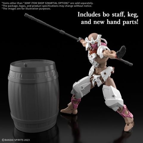 [Pre-order / Đặt trước] 30MF Item Shop 5 - Martial Option