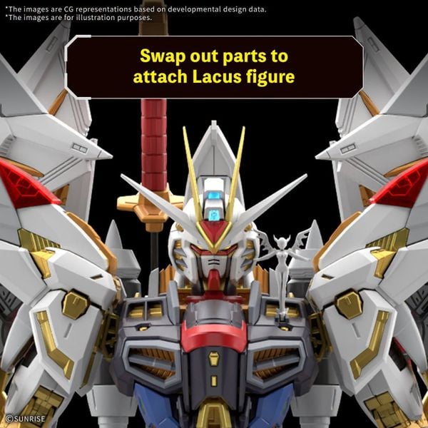 [Pre-order / Đặt trước] MGEX 1/100 MIGHTY STRIKE FREEDOM GUNDAM
