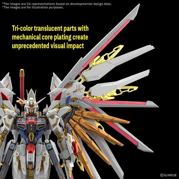 [Pre-order / Đặt trước] MGEX 1/100 MIGHTY STRIKE FREEDOM GUNDAM