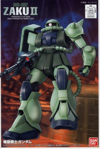 FG 1/144 MS-06F/J ZAKU II / ZAKU 2