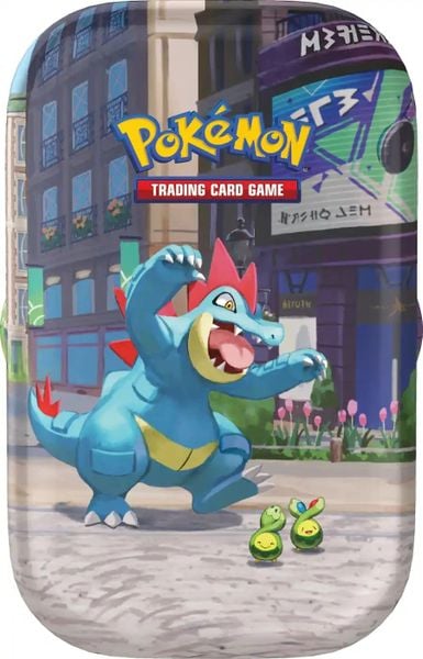Pokemon TCG - Lumiose City Mini Tin