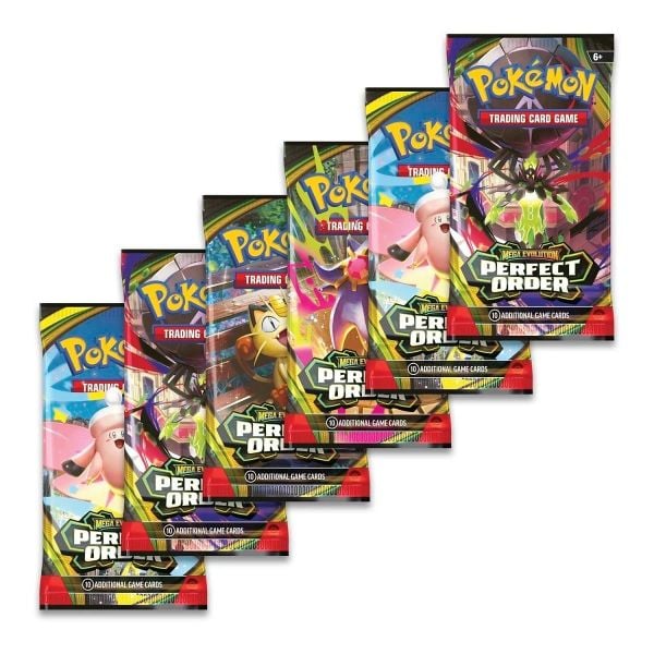 Pokemon TCG - ME03 Mega Evolution Perfect Order Booster Pack - EN ver