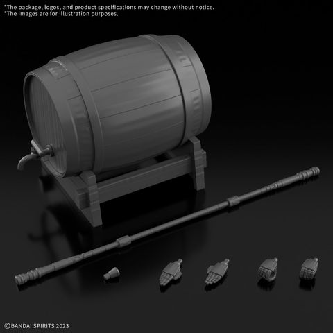 [Pre-order / Đặt trước] 30MF Item Shop 5 - Martial Option