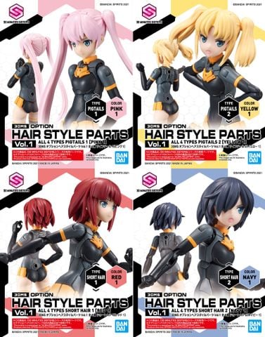 30MS OPTION HAIR STYLE PARTS Vol 1