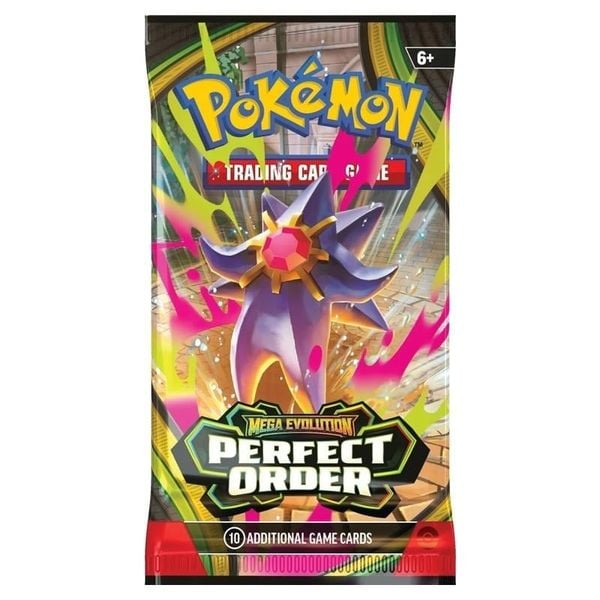 Pokemon TCG - ME03 Mega Evolution Perfect Order Booster Pack - EN ver