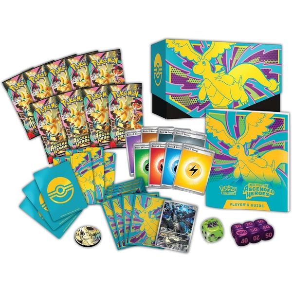 Pokemon TCG - ETB2.5 Mega Evolution Ascended Heroes Elite Trainer Box - EN ver