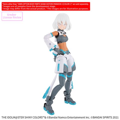 [Pre-order / Đặt trước] 30MS Option Body Parts - Sigma Sisters Paradox 2 - Color C