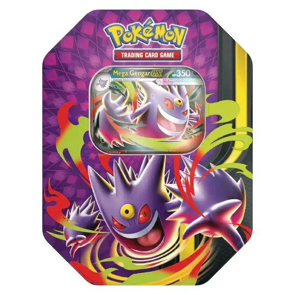 Pokemon TCG - MEGA MOONLIT TIN