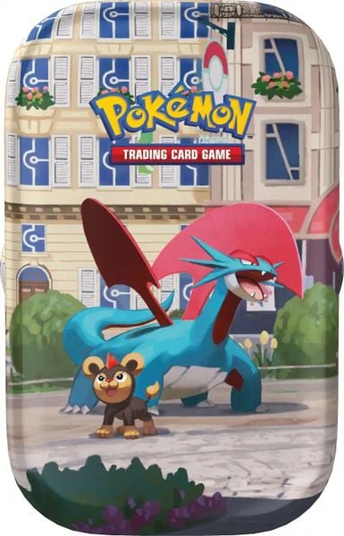 Pokemon TCG - Lumiose City Mini Tin