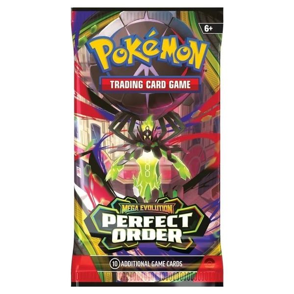 Pokemon TCG - ME03 Mega Evolution Perfect Order Booster Pack - EN ver