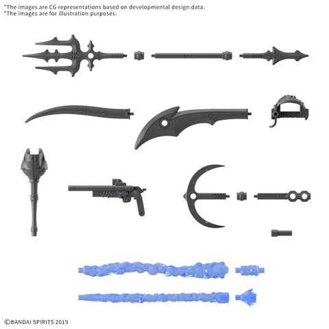 [Pre-order / Đặt trước] 30MM Customized Weapons - Pirate Weapons