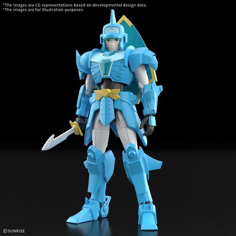 [Pre-order / Đặt trước] 30MF Yoroi Shinden Samurai Troopers Musashi of the Water