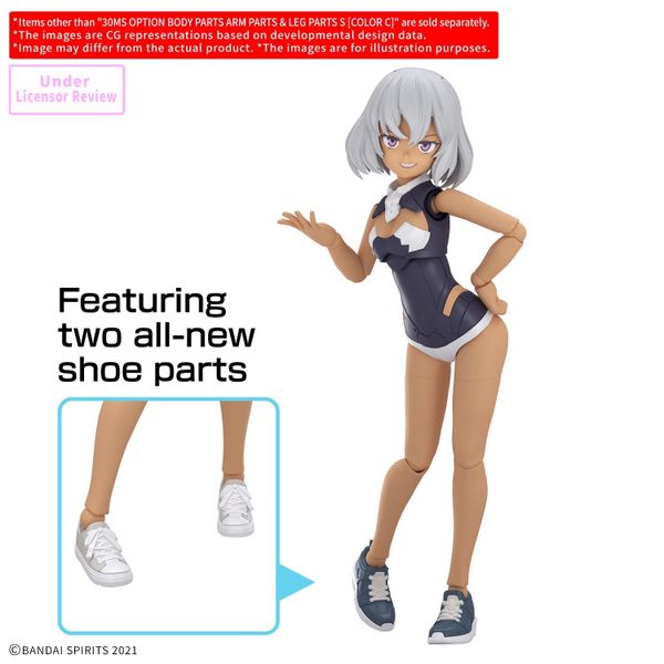 [Pre-order / Đặt trước] 30MS Option Body Parts Arm Parts & Leg Parts S - Color C