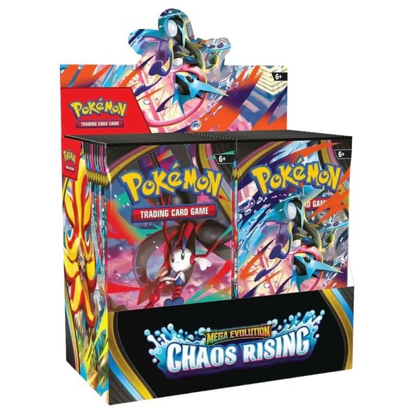 Pokemon TCG - ME04 Mega Evolution Chaos Rising Booster Pack - EN ver