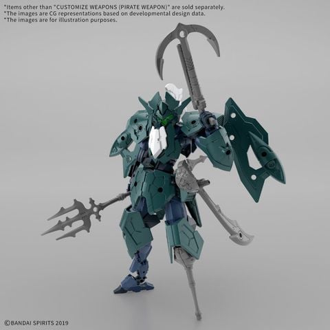 [Pre-order / Đặt trước] 30MM Customized Weapons - Pirate Weapons