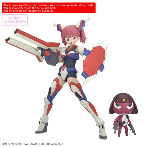 [Pre-order / Đặt trước] 30MP - KERORO - NATSUMI & GIRORO