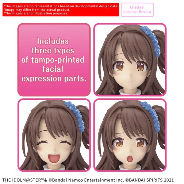 [Pre-order / Đặt trước] 30MS - The IdolMaster - Uzuki Shimamura - 20th Anniv YOU AND i!