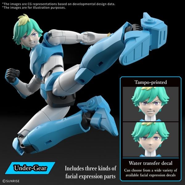 [Pre-order / Đặt trước] 30MF Yoroi Shinden Samurai Troopers Musashi of the Water