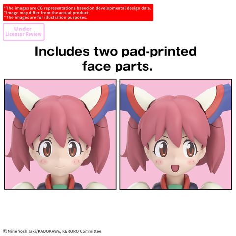[Pre-order / Đặt trước] 30MP - KERORO - NATSUMI & GIRORO
