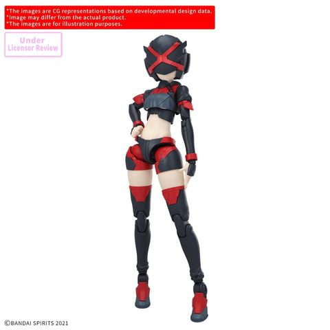 [Pre-order / Đặt trước] 30MS Option Parts Set 29 - Action Wear Beta - Color B