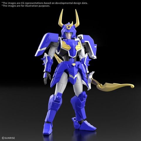 [Pre-order / Đặt trước] 30MF Yoroi Shinden Samurai Troopers Kaito of the Blue Sky