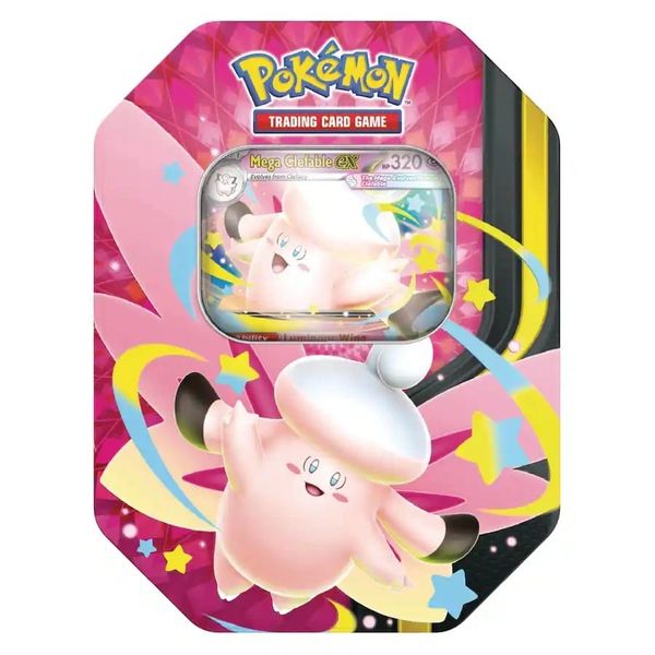 Pokemon TCG - MEGA MOONLIT TIN