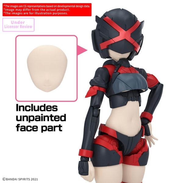 [Pre-order / Đặt trước] 30MS Option Parts Set 29 - Action Wear Beta - Color B