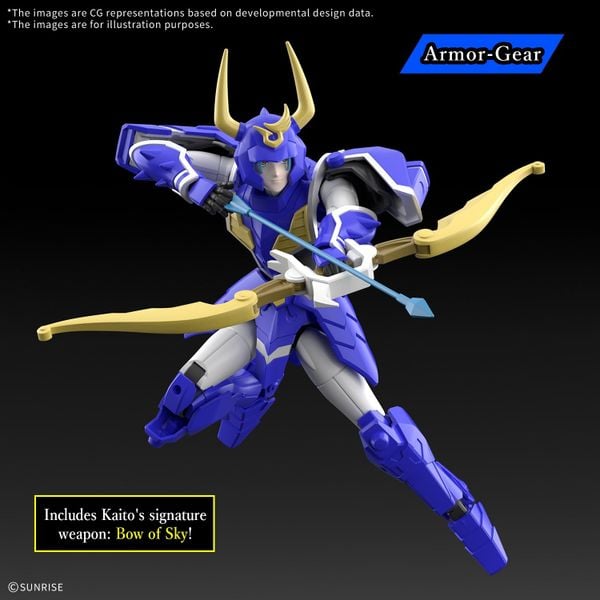 [Pre-order / Đặt trước] 30MF Yoroi Shinden Samurai Troopers Kaito of the Blue Sky