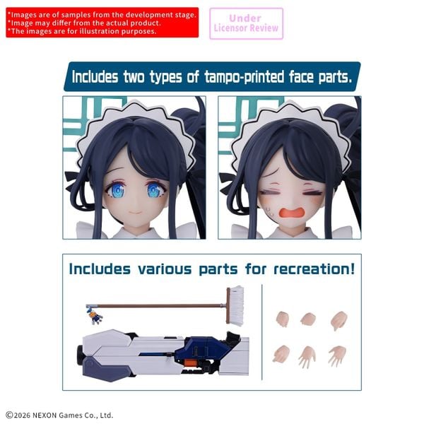 [Pre-order / Đặt trước] 30MP - BLUE ARCHIVE - ARISU MAID