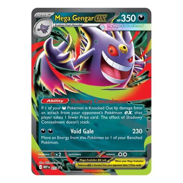 Pokemon TCG - MEGA MOONLIT TIN