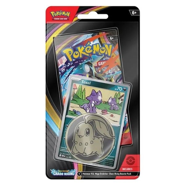 Pokemon TCG - ME04 Mega Evolution Chaos Rising Checklane Blister - EN ver