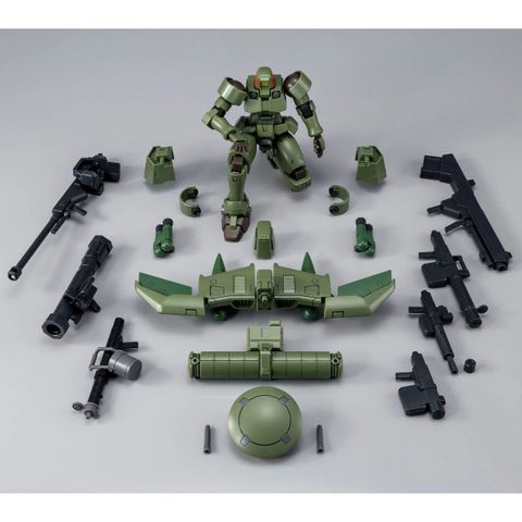 HG AC 1/144 Leo Full Weapon Set