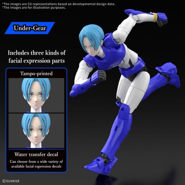 [Pre-order / Đặt trước] 30MF Yoroi Shinden Samurai Troopers Kaito of the Blue Sky