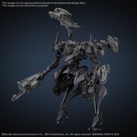 [Pre-order / Đặt trước] 30MM ARMORED CORE 6 FIRES OF RUBICON - SCHNEIDER NACHTREIHER/40E DUAL NATURE