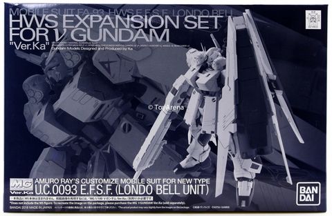 MG 1/100 HWS Expansion Set for Nu Gundam Ver Ka