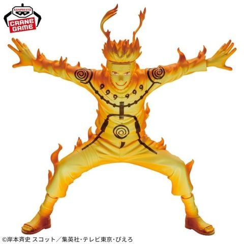 Banpresto - Grandista - Naruto Shippuden - Naruto Uzumaki 2