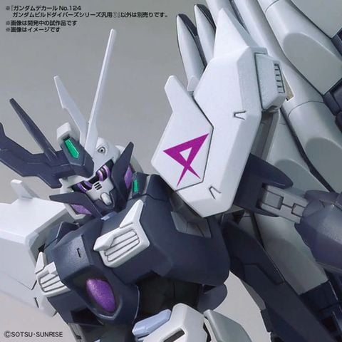 GUNDAM DECAL 124 GUNDAM BUILD DIVERS SERIES MULTIUSE 1