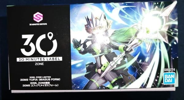 30MS - 30ML ZONE LIMITED - YUFIA - MAGUS FORM