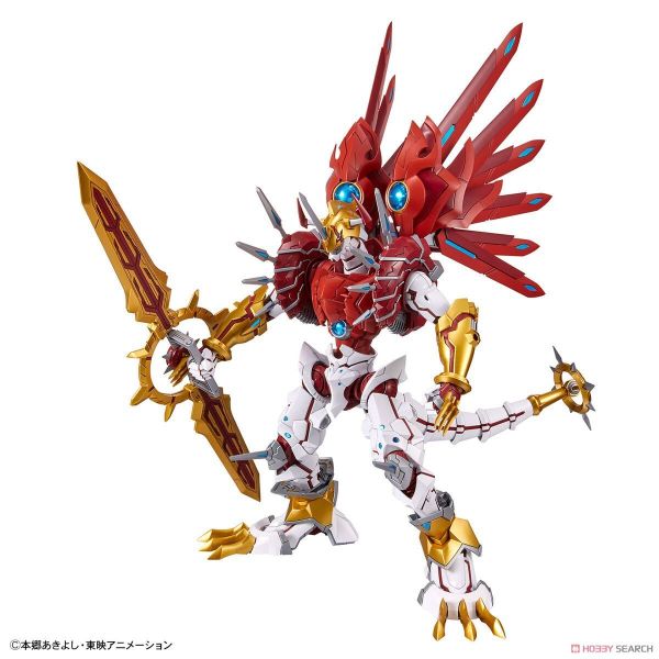 Figure-rise Standard Amplified - Digimon - ShineGreymon