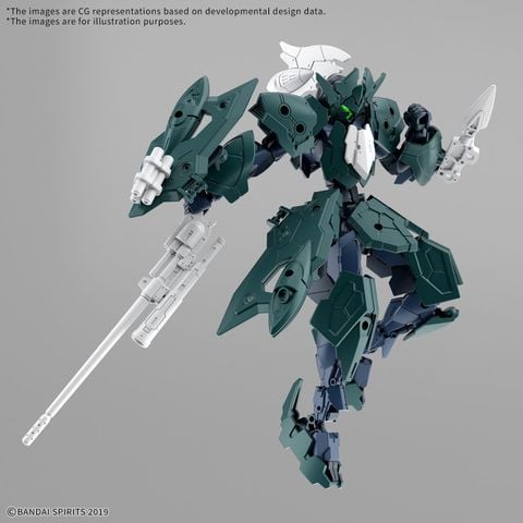 [Pre-order / Đặt trước] 30MM 1/144 EXM-A9p Spinatio - Pirate Type