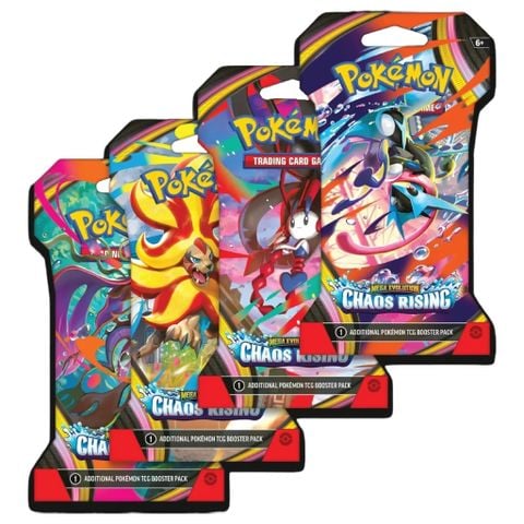 Pokemon TCG - ME04 Mega Evolution Chaos Rising Sleeved Booster Pack - EN ver