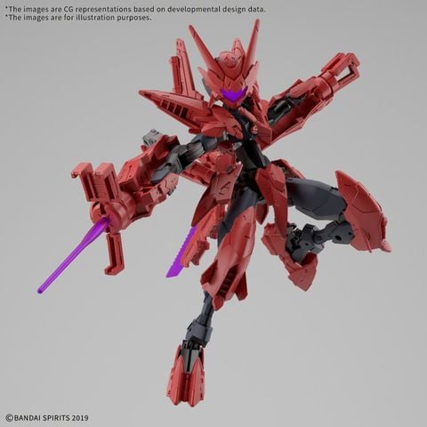 [Pre-order / Đặt trước] 30MM 1/144 EXM-E7b Spinatia - Beast Specification