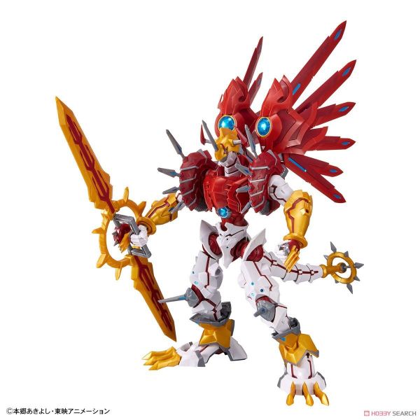 Figure-rise Standard Amplified - Digimon - ShineGreymon