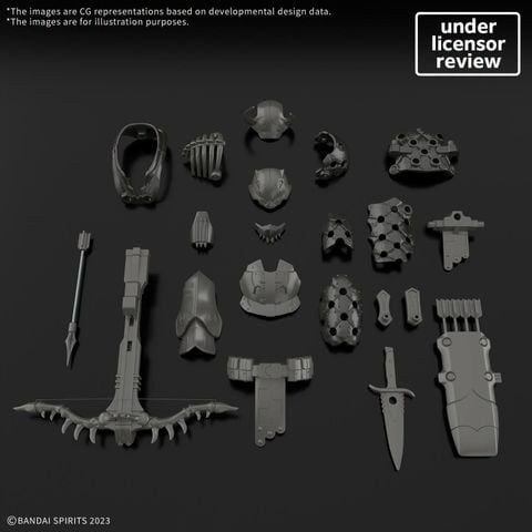[Pre-order / Đặt trước] 30MF - CLASS UP ARMOR - SAVAGE HUNTER