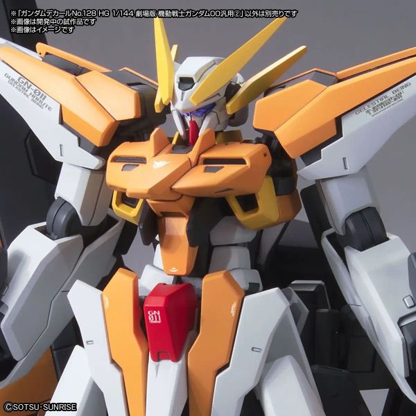 GUNDAM DECAL 128 MOBILE SUIT GUNDAM 00 the Movie MULTIUSE 2
