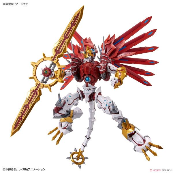 Figure-rise Standard Amplified - Digimon - ShineGreymon