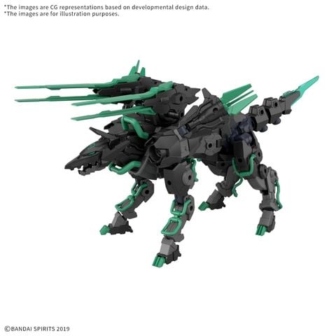[Pre-order / Đặt trước] 30MM 1/144 Extended Armament Beast - EXWILD