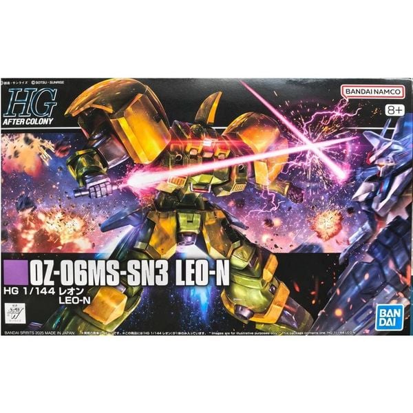 HG 1/144 OZ-06MS-SN3 - LEO-N