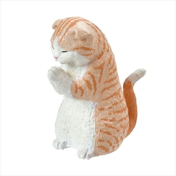 Yell - Blind Box - Gassho Takumi - Cat Worship 2